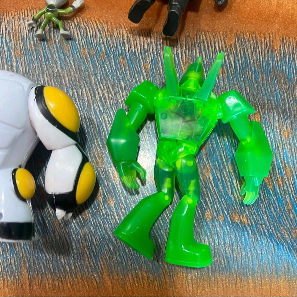 Ben 10 monater Action Figures set of 6